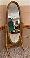 Modern Cheval Mirror