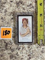 Topps Mini Baseball Card Ada Dunn