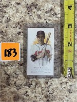 Topps Mini Baseball Card Grady Sizemore