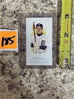 Topps Mini Baseball Card Chris Shelton