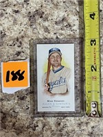 Topps Mini Baseball Card Mike Sweeney