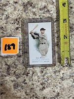 Topps Mini Baseball Card Paul Waner