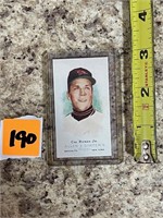 Topps Mini Baseball Card Cal Ripken Jr.