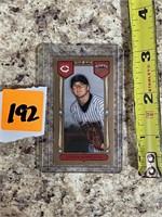 Topps Mini Baseball Card Joseph Adam Durbin