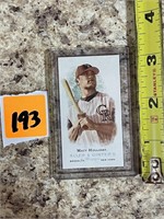 Topps Mini Baseball Card Matt Holliday