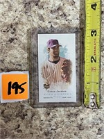 Topps Mini Baseball Card Conor Jackson