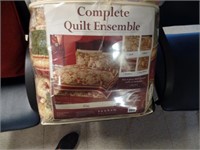 Complete Quilt Assembly King Sz