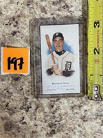 Topps Mini Baseball Card Brandon Inge
