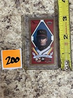 Topps Mini Baseball Card Leocadio (Ton) Batista