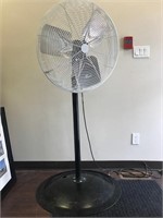 Action Aire Industrial Fan 5ft tall