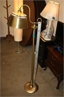 Brass Floor Lamp