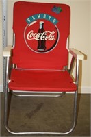 Coca Cola Folding Chair