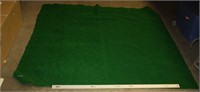 Green Felt Fabric