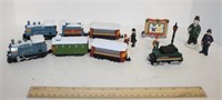 Holiday Village Trains