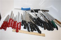 Steak Knives & Misc Knives