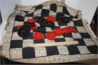 Jumbo Checkers Game