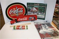 Coca Cola Semi Truck & MIsc.