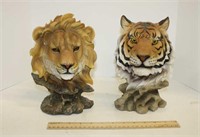 Lion & Tiger Decor