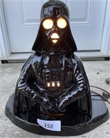 Darth Vader Ceramic Double Light