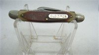 Vintage Schrade Old Timer Pocket Knife