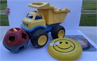 Kids Lot - Tonka Truck, Frisbees