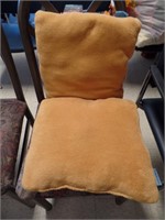 2 Yellow Cushions/Pillows