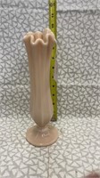 1940s Westmoreland colonial line stretch vase