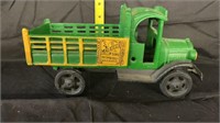 Vintage Malatesta & Sons cast iron truck
