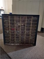 60 Drawer Cabinet with Contents