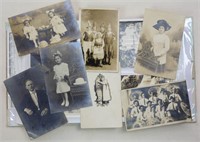 Vintage Black & White Postcards