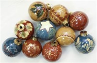 Eldreth Pottery Ornaments
