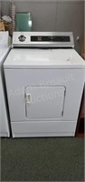 Whirlpool large capacity gas dryer - 3 temp heavy