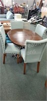 Yijia Art & Craft Co. Ltd. Oval 6-piece dinette