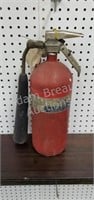2 Vintage General fire extinguisher, type B, C