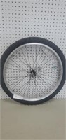 Bicycle rim and tire , 53 - 507 ( 24 x 1.95)