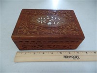 Small Wood Box