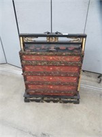 ORIENTAL STYLE STACKING DRAWERS