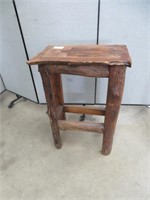 WOODEN STOOL