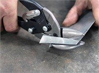 Forged Blade Offset Right Cut Aviation Snips