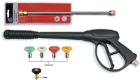 Pressure Washer Spray Gun, Wand & Nozzle Kit