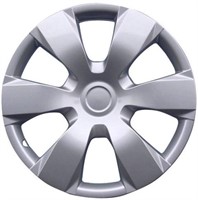 Toyota Camry, 16" Silver Replica Wheel Cover, (4)