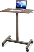 24.5" Pneumatic Height Adjustable Sit-Stand Desk