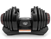 Dumbbell Weight Adjustable 10-90Lb(1 Dumbbell)
