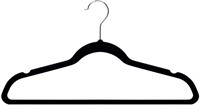 Velvet Suit Hangers - Set of 50