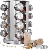 l Rotating Spice Rack with 16 Glass*****