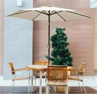 7.5 ft. Market Patio Umbrella Table