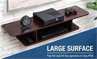FITUEYES Wall Mounted Media Console