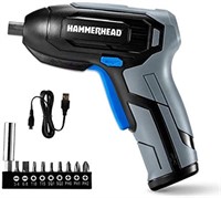 Hammerhead Rechargeable 4V Cordless Screwdriver