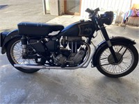 1951 AJS 18s will run has been in storage