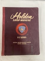 General Motors Holden FE series shop manual